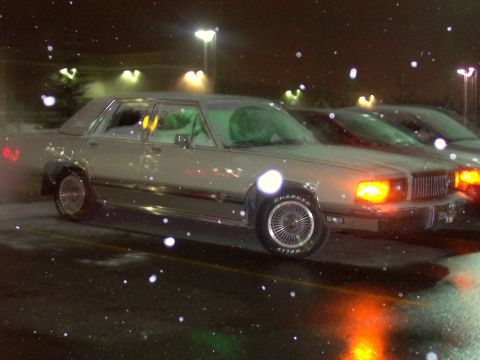 1988 Mercury Grand Marquis - BWW:3-6-07
