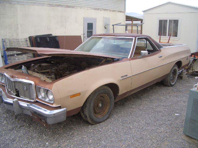 1974 Ford Ranchero “Tramp”