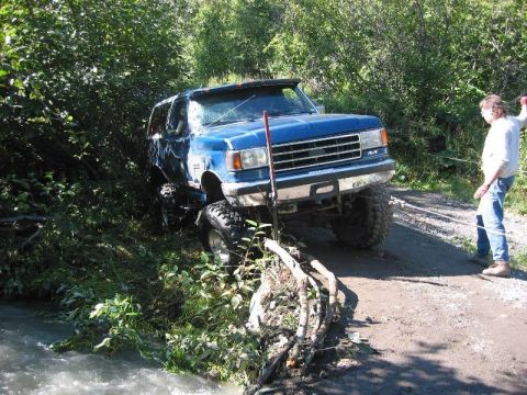 1990 Ford Bronco photo