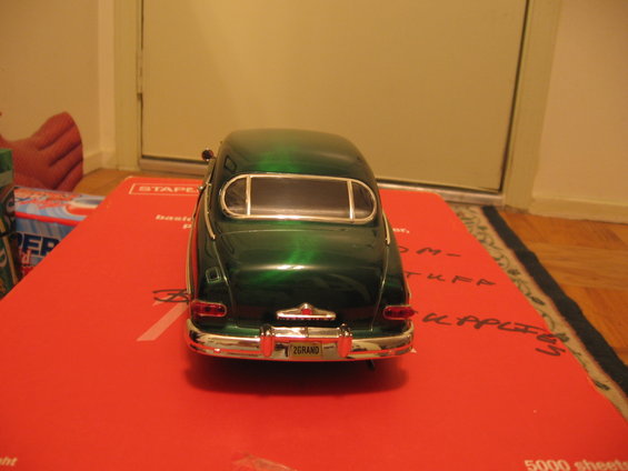 49 Mercury coupe (rear)