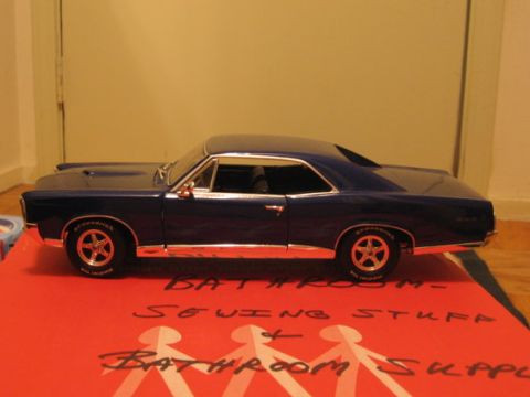1988 Mercury Grand Marquis - GTO from XXX (side)