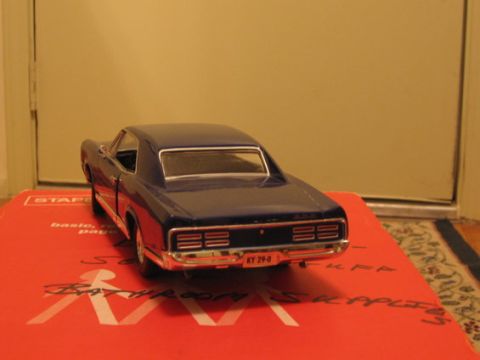 1988 Mercury Grand Marquis - GTO from XXX (rear)