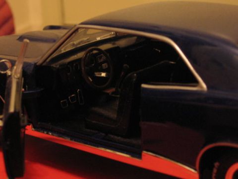 1988 Mercury Grand Marquis - GTO from XXX (interior)