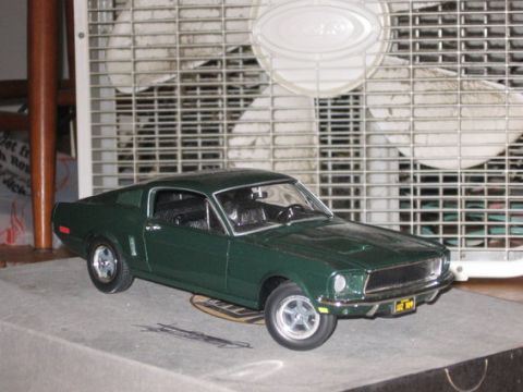 1988 Mercury Grand Marquis - Bullitt Mustang front