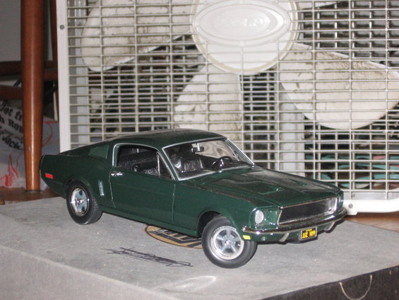 Bullitt Mustang front