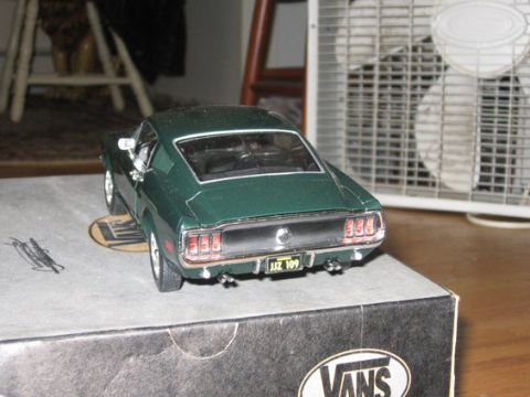 1988 Mercury Grand Marquis - Bullitt Mustang rear