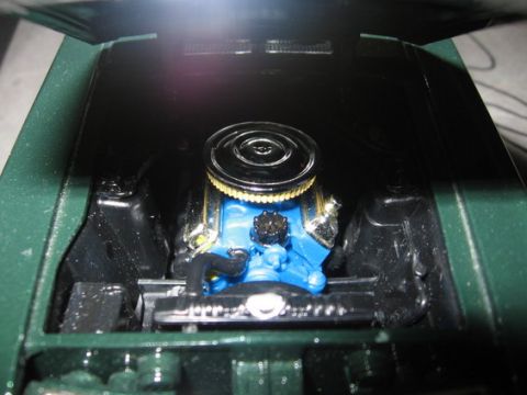 1988 Mercury Grand Marquis - Bullitt Mustang motor