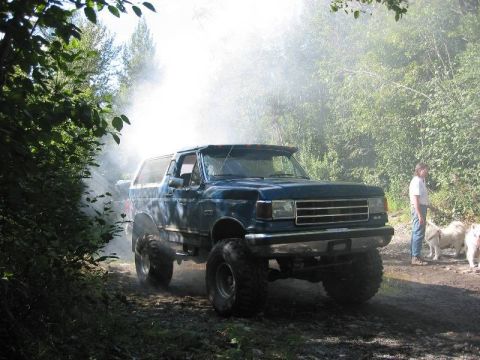1990 Ford Bronco photo