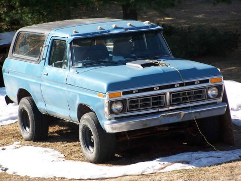 1979 Ford Bronco - First Bronco