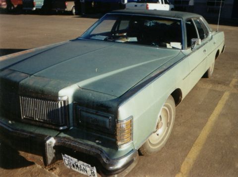 1977 Mercury Marquis