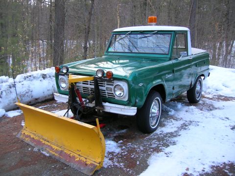 1968 Ford Bronco photo