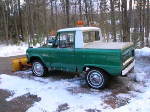 1968 Ford Bronco photo