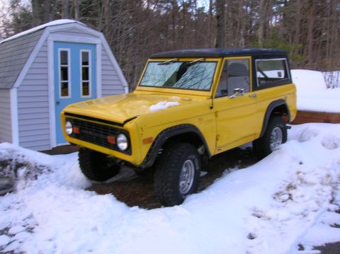 1973 Ford Bronco photo