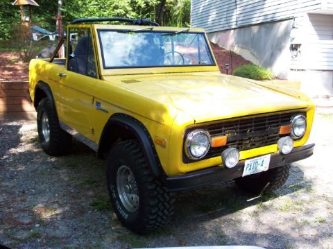 1973 Ford Bronco photo