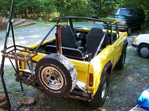 1973 Ford Bronco photo