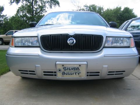 1999 Mercury Grand Marquis - Painted stock grill. Looks Rauderish!