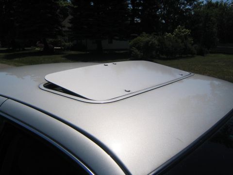 1999 Mercury Grand Marquis - Painted Sunroof to blend in.