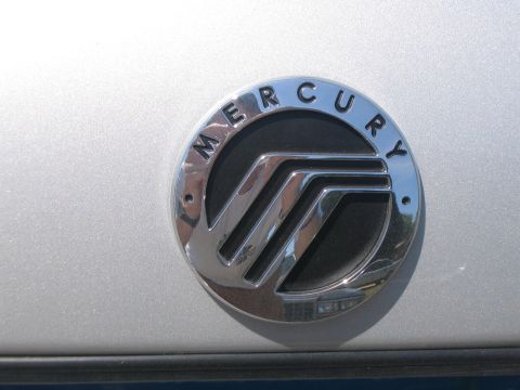 1999 Mercury Grand Marquis - New 03 trunk badge.