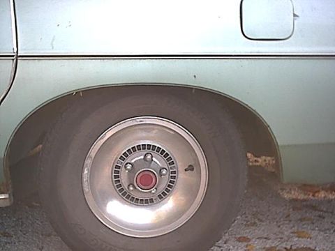 1977 Mercury Marquis - The wheels