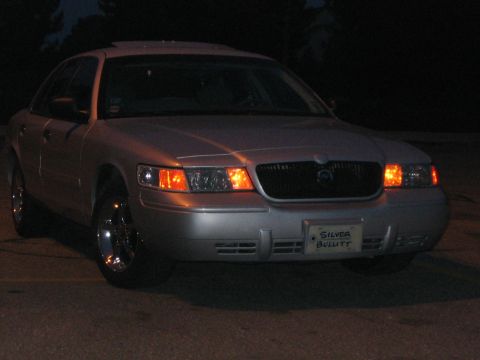 1999 Mercury Grand Marquis - Night Shot.