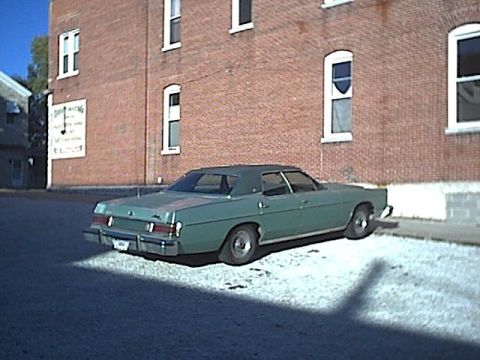 1977 Mercury Marquis - at an angle