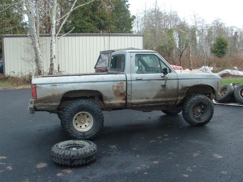 1983 Ford Ranger “Betty”