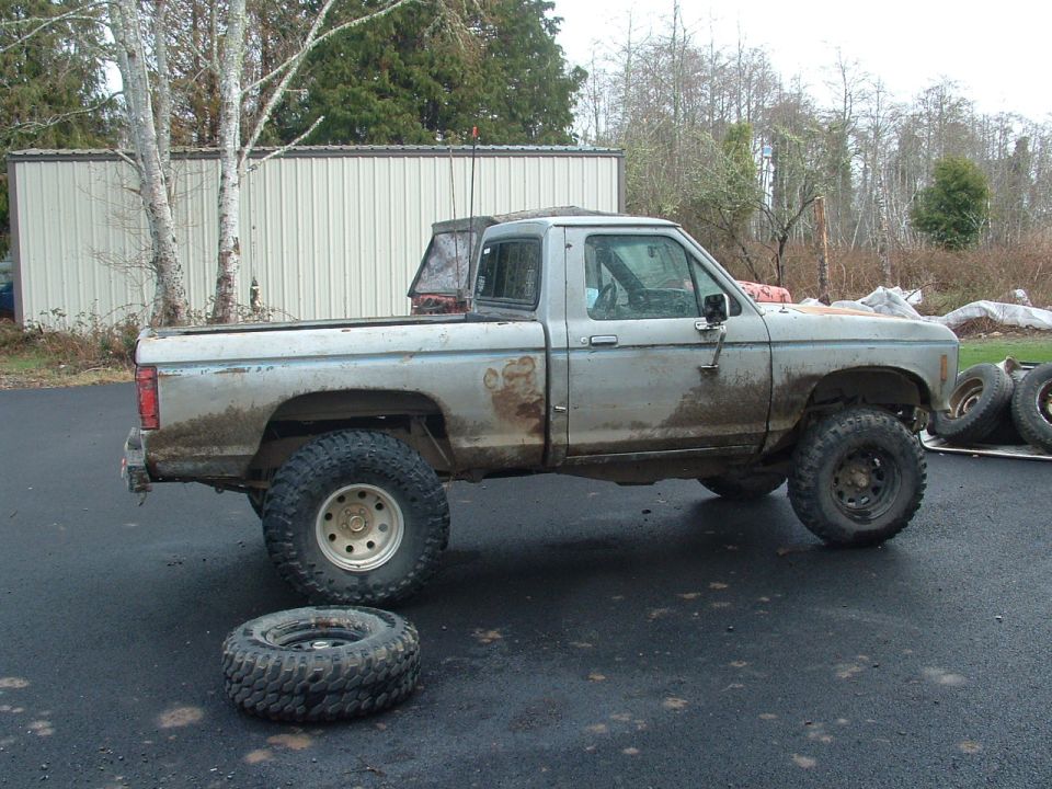 1983 Ford Ranger in 2007