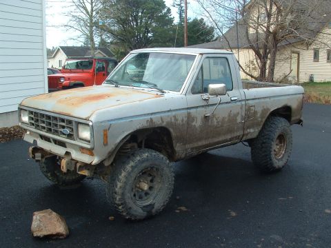 1983 Ford Ranger - another with sonnys 35s