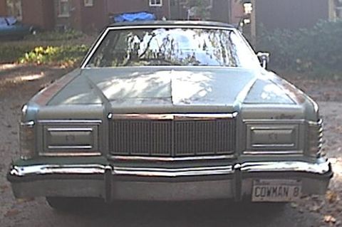 1977 Mercury Marquis - Eyes closed