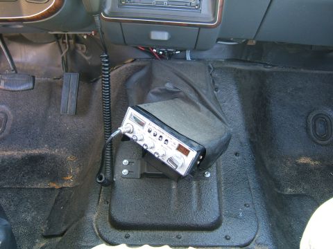 1991 Ford Bronco - CB