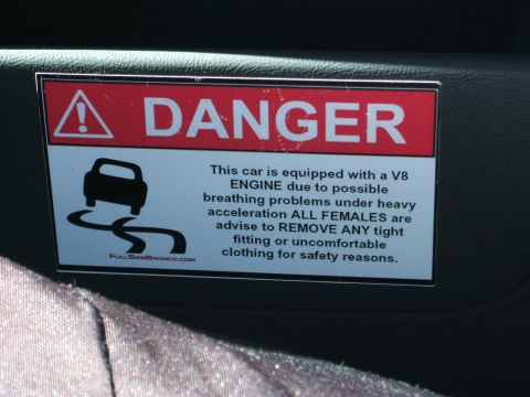 1991 Ford Bronco - got on fsb