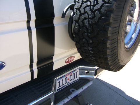 1991 Ford Bronco - my FSB site sticker