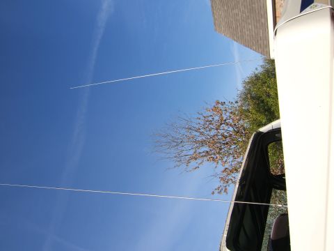 1991 Ford Bronco - 8' CB antennaS