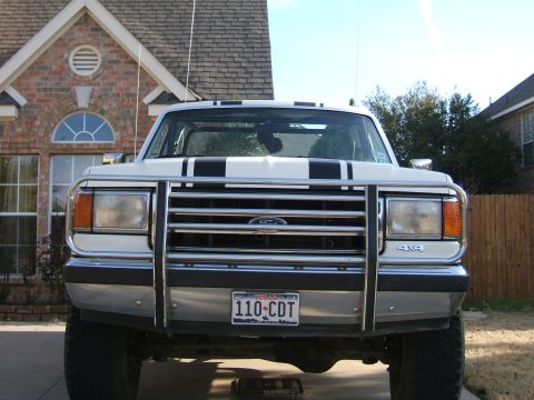 1991 Ford Bronco - up close and personal