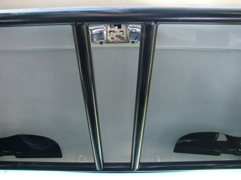 1991 Ford Bronco - top of roll cage