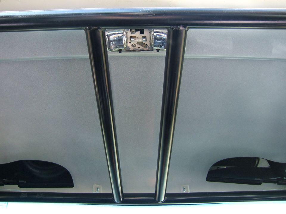 top of roll cage