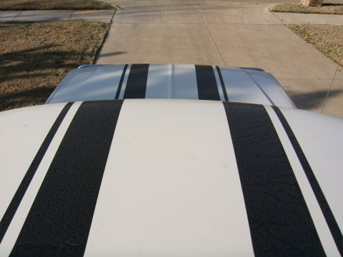 1991 Ford Bronco - stripes