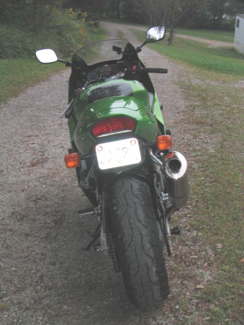 2000 Kawasaki Ninja R photo
