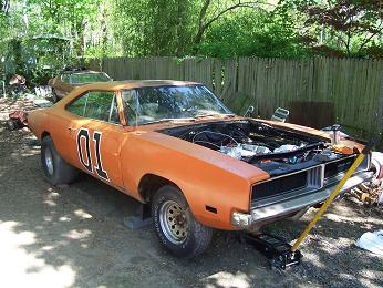 1969 Dodge Charger “''general lee''”