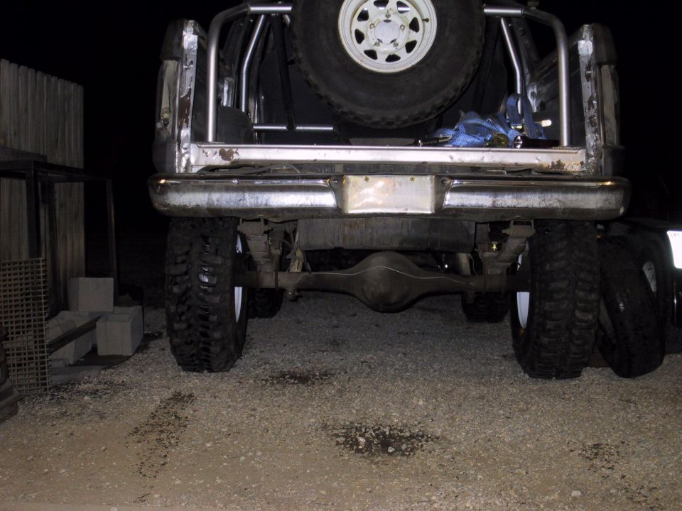 1983 Ford Bronco in 2007
