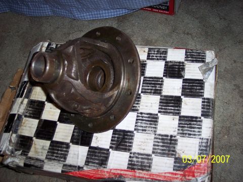 1989 Ford Bronco - carrier 4.11 &on