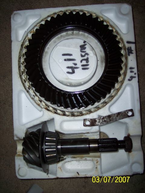 1989 Ford Bronco - 4.11 gears