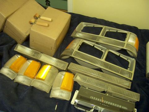 1990 Ford LTD Crown Victoria - Received clear lenses