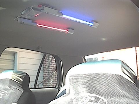 1998 Ford Crown Victoria - Neon Dome Lights!