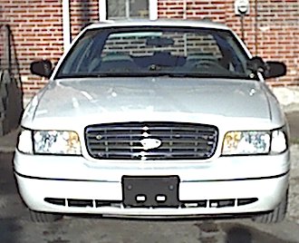 1998 Ford Crown Victoria - The front