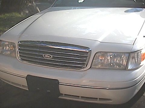1998 Ford Crown Victoria - angled