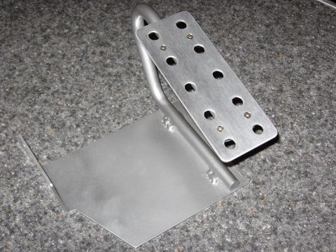 2001 Ford Crown Victoria - Dead Pedal
