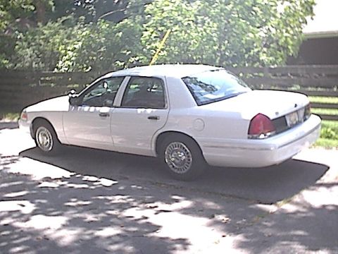 1998 Ford Crown Victoria - Left SIde @ an agnle