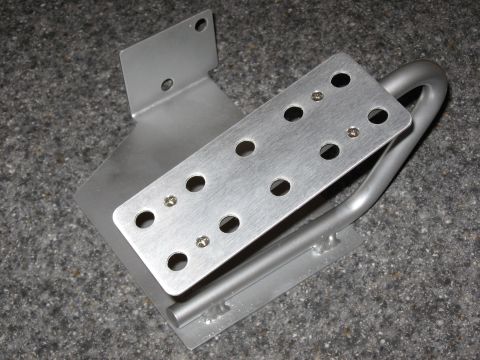 2001 Ford Crown Victoria - Dead Pedal