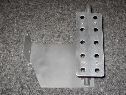 2001 Ford Crown Victoria - Dead Pedal